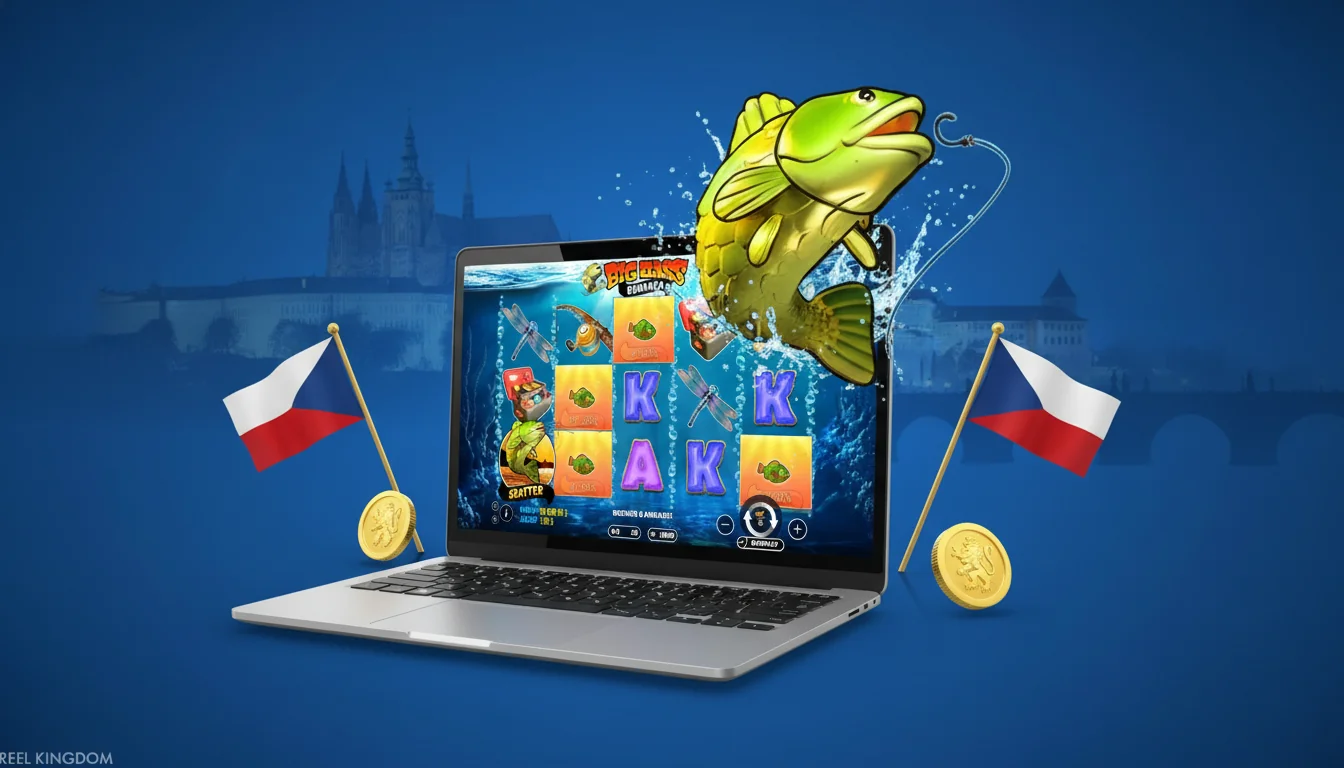 Big Bass Bonanza v Mostbet lobby