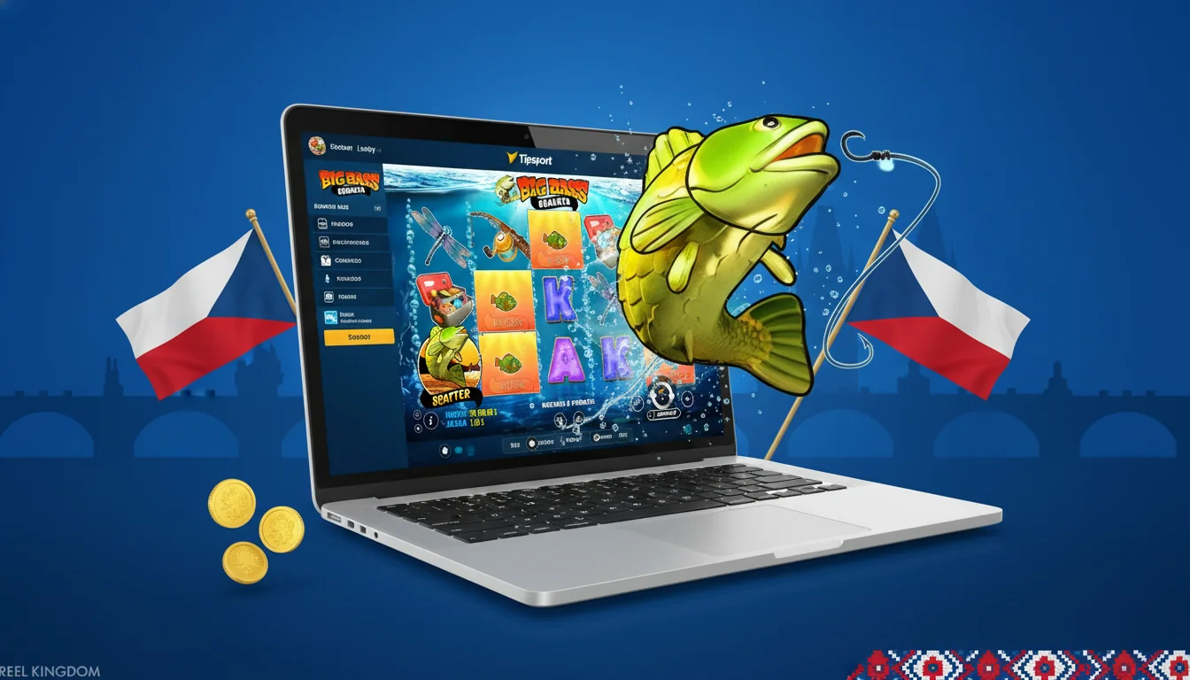 Big Bass Bonanza v lobby kasína Tipsport