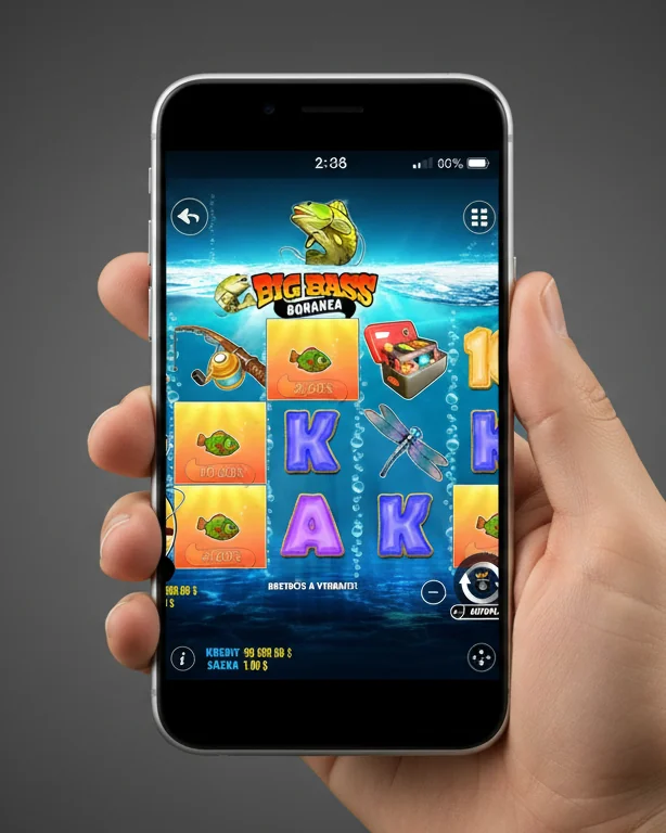 Big Bass Bonanza gameplay